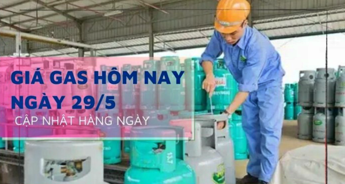 Gi&aacute; gas h&ocirc;m nay 29/5 bất động, gas Petrolimex v&agrave; c&aacute;c thương hiệu ch&ecirc;nh lệch r&otilde; rệt
