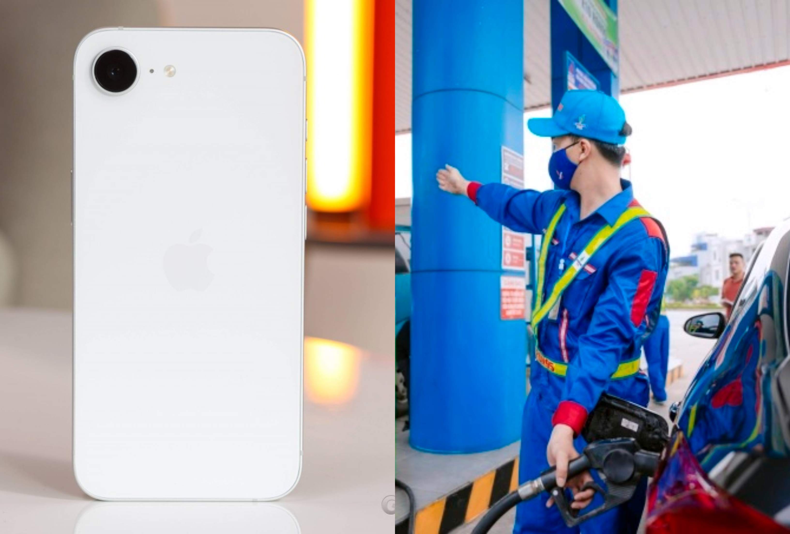 Bảng gi&aacute; xăng dầu h&ocirc;m nay tối 29/5: Dầu diesel giảm khủng, rẻ nhất khu vực, iPhone 17e rẻ như b&egrave;o
