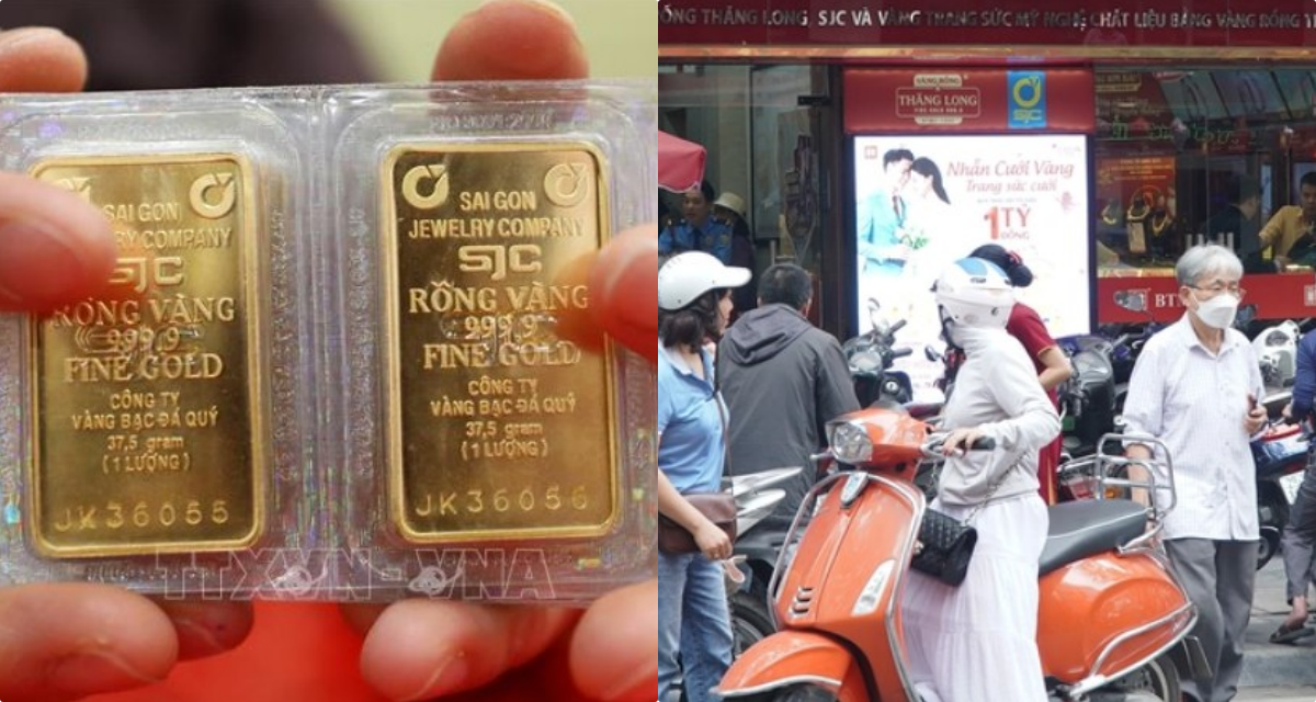 Gi&aacute; v&agrave;ng h&ocirc;m nay 29/5: Bảng gi&aacute; v&agrave;ng miếng SJC nhẫn tr&ograve;n 9999 \'rẻ như cho\', thị trường b&aacute;o th&aacute;o \'&aacute;c\'