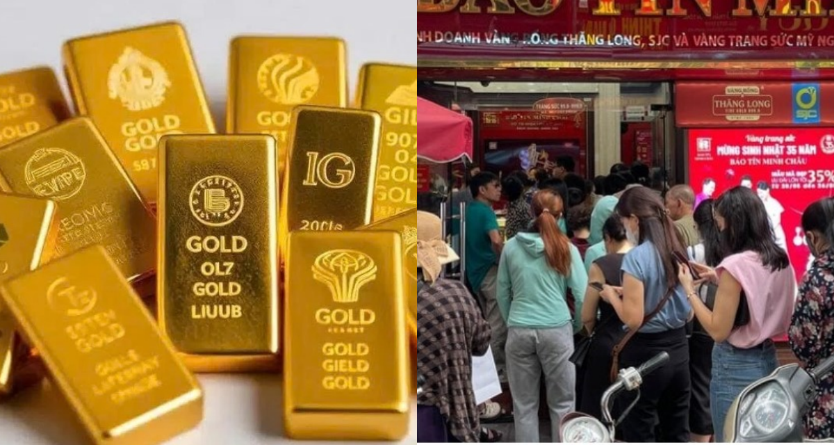 Gi&aacute; v&agrave;ng h&ocirc;m nay 29/6: Bảng gi&aacute; v&agrave;ng miếng SJC nhẫn trơn \'quay xe\' tăng vọt, mở rộng bi&ecirc;n độ tăng nhiều lần