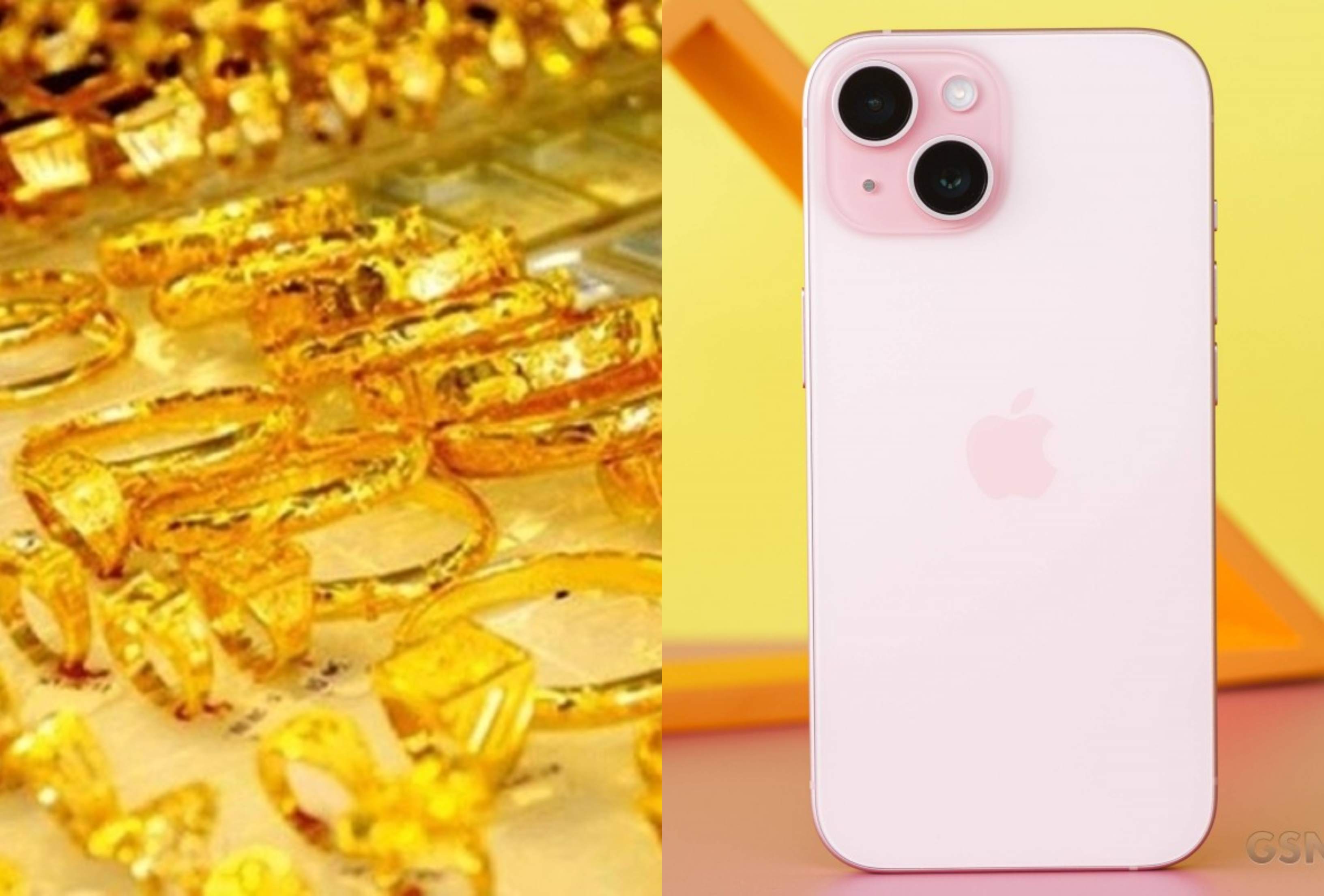 Gi&aacute; v&agrave;ng h&ocirc;m nay 29/5 bất giờ tăng mạnh, v&agrave;ng miếng lại l&ecirc;n 160 triệu đồng/lượng, iPhone 15 c&oacute; rẻ?