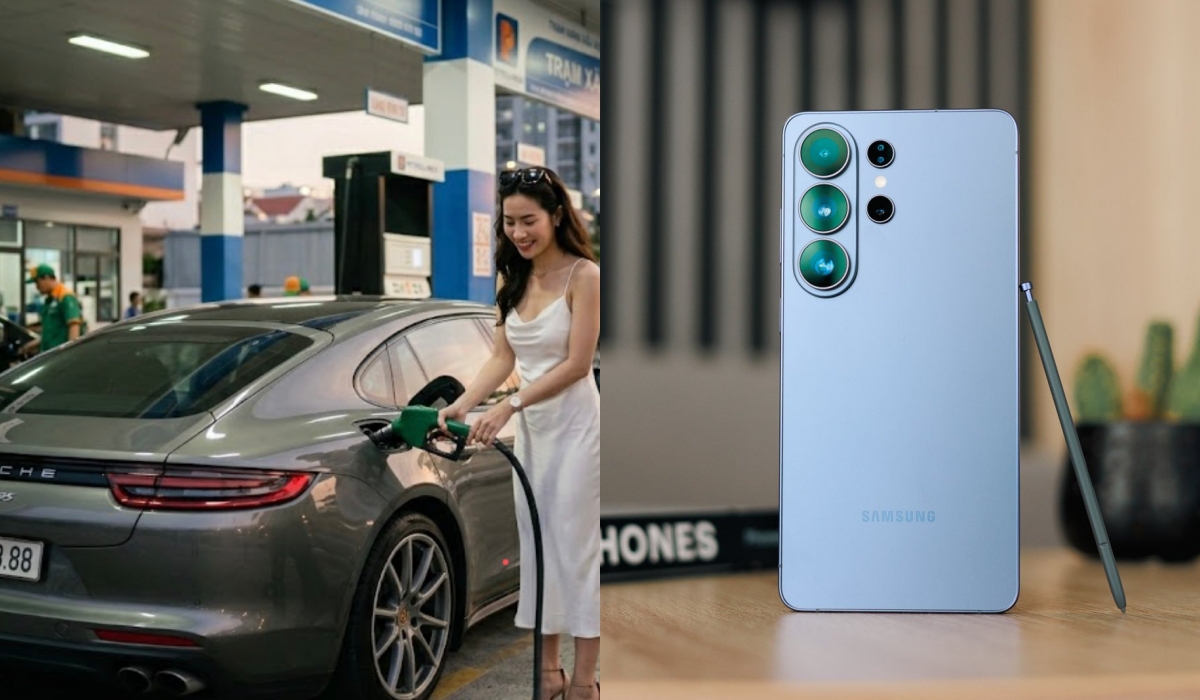 Gi&aacute; xăng dầu chiều 29/5: Đầy b&igrave;nh h&ocirc;m nay so với 28/5, tiết kiệm người d&acirc;n đến 450.000 đồng, Galaxy S26 Ultra đ&aacute;ng mua?