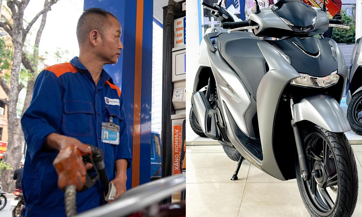 Gi&aacute; xăng dầu trưa nay 29/5: RON92 v&agrave; RON95 giảm \'kịch s&agrave;n\' về gần 20.000 đồng/l&iacute;t, Honda SH giảm s&acirc;u