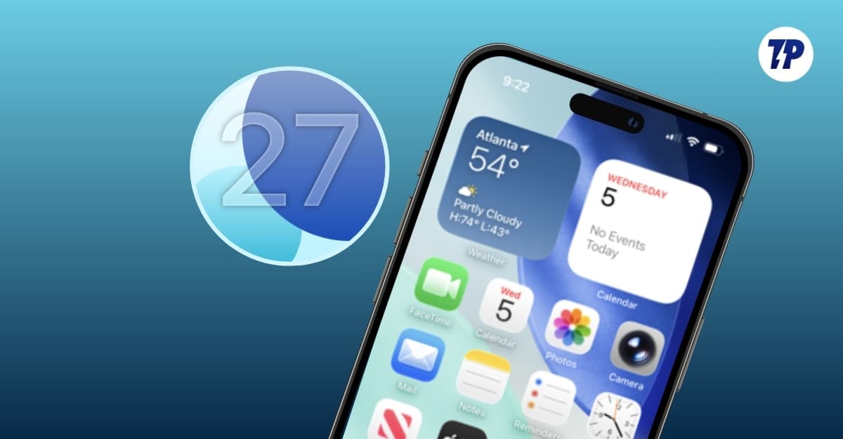 Lộ diện bản cập nhật iOS 27: Siri \'lột x&aacute;c\' to&agrave;n diện, đột ph&aacute; mới về AI 