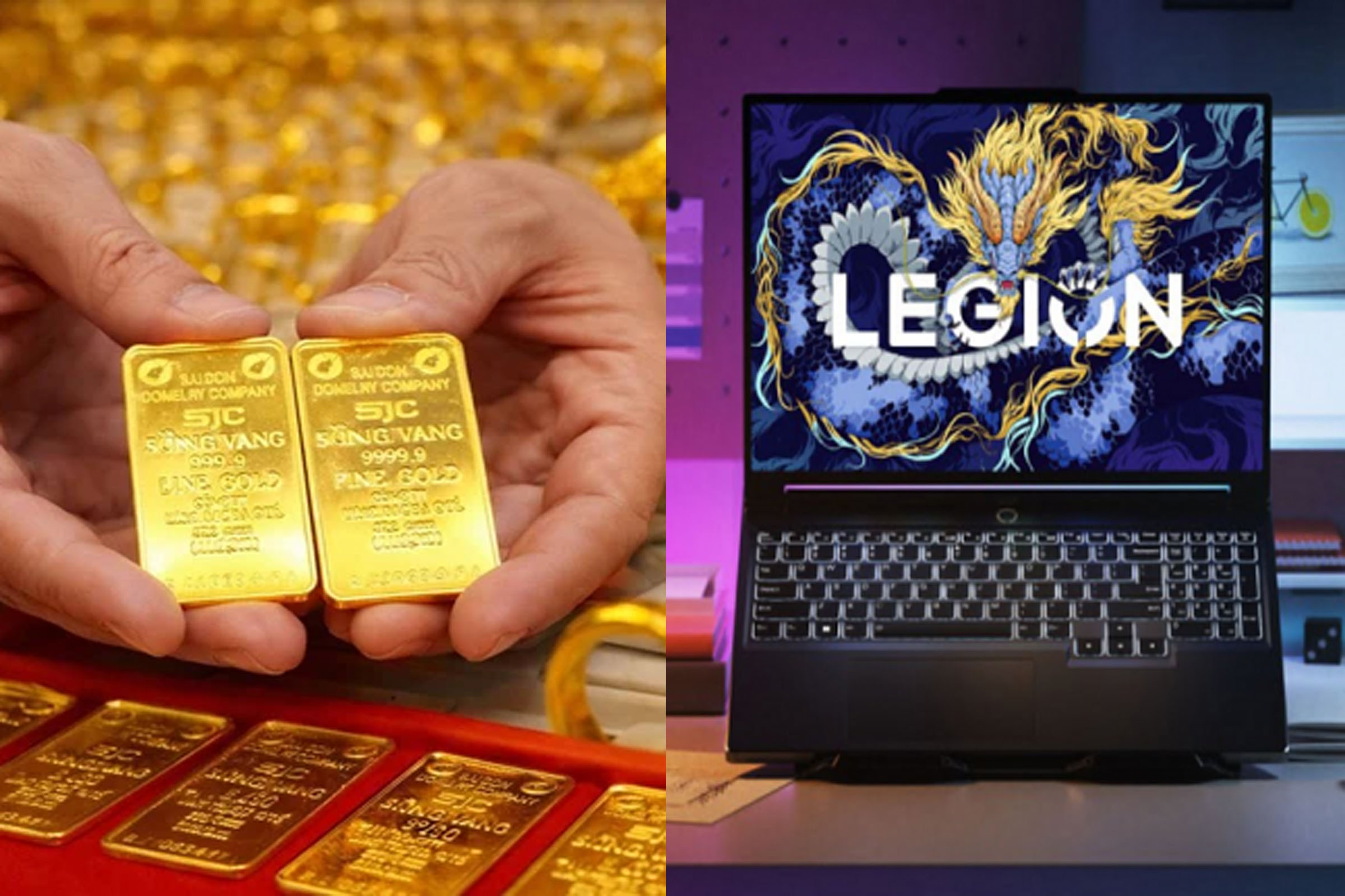 Gi&aacute; v&agrave;ng trong nước h&ocirc;m nay 29/5 đồng loạt tăng dựng đứng, c&aacute;c mẫu laptop gaming c&oacute; nhiều lượt mua nhất 2026 gi&aacute; sao?