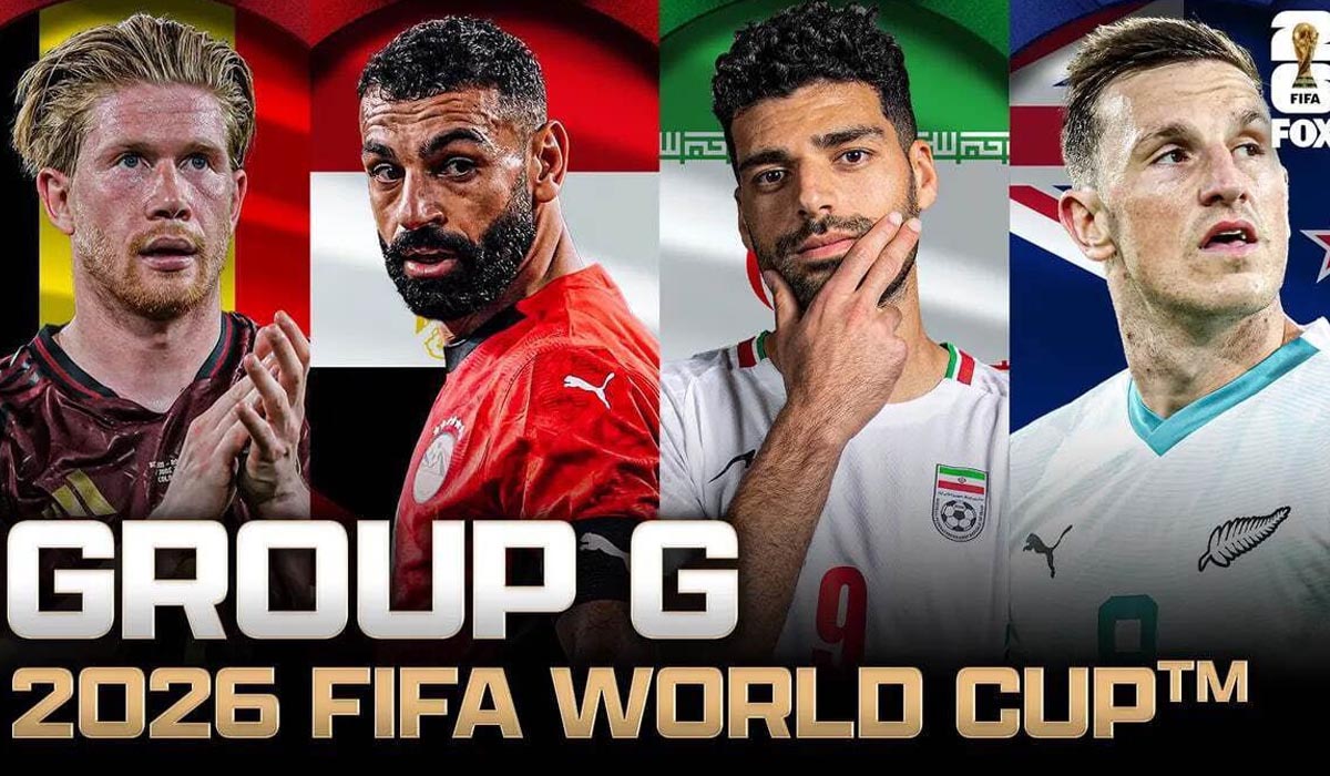 Lịch thi đấu bảng G World Cup 2026: Iran ng&aacute;ng đường Ai Cập; ĐT Bỉ chia tay thế hệ v&agrave;ng