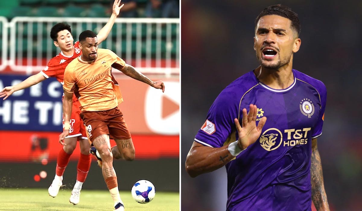 Lịch thi đấu v&ograve;ng 25 V.League 2025/26 mới nhất: H&agrave; Nội FC đẩy HAGL đến bờ vực xuống hạng?
