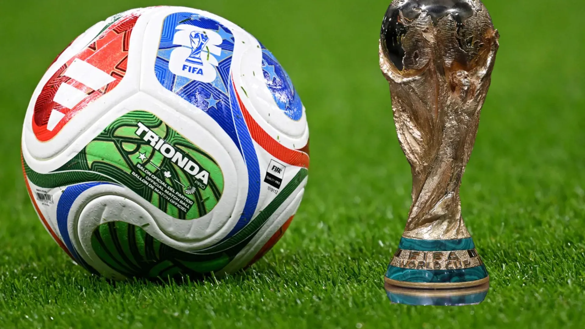 Trái bóng thi đ&acirc;́u chính thức World Cup 2026 phải sạc pin trước m&ocirc;̃i tr&acirc;̣n đ&acirc;́u