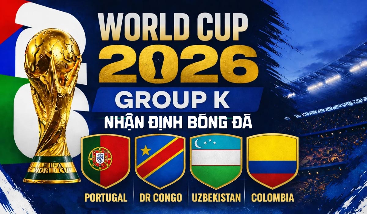 Nhận định, ph&acirc;n t&iacute;ch bảng K World Cup 2026: Ronaldo gieo sầu cho \'người quen\' của ĐT Việt Nam?
