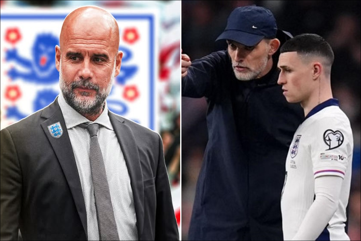 Pep Guardiola ch&iacute;nh thức gật đầu với ĐT Anh, HLV Thomas Tuchel bị sa thải sau World Cup 2026