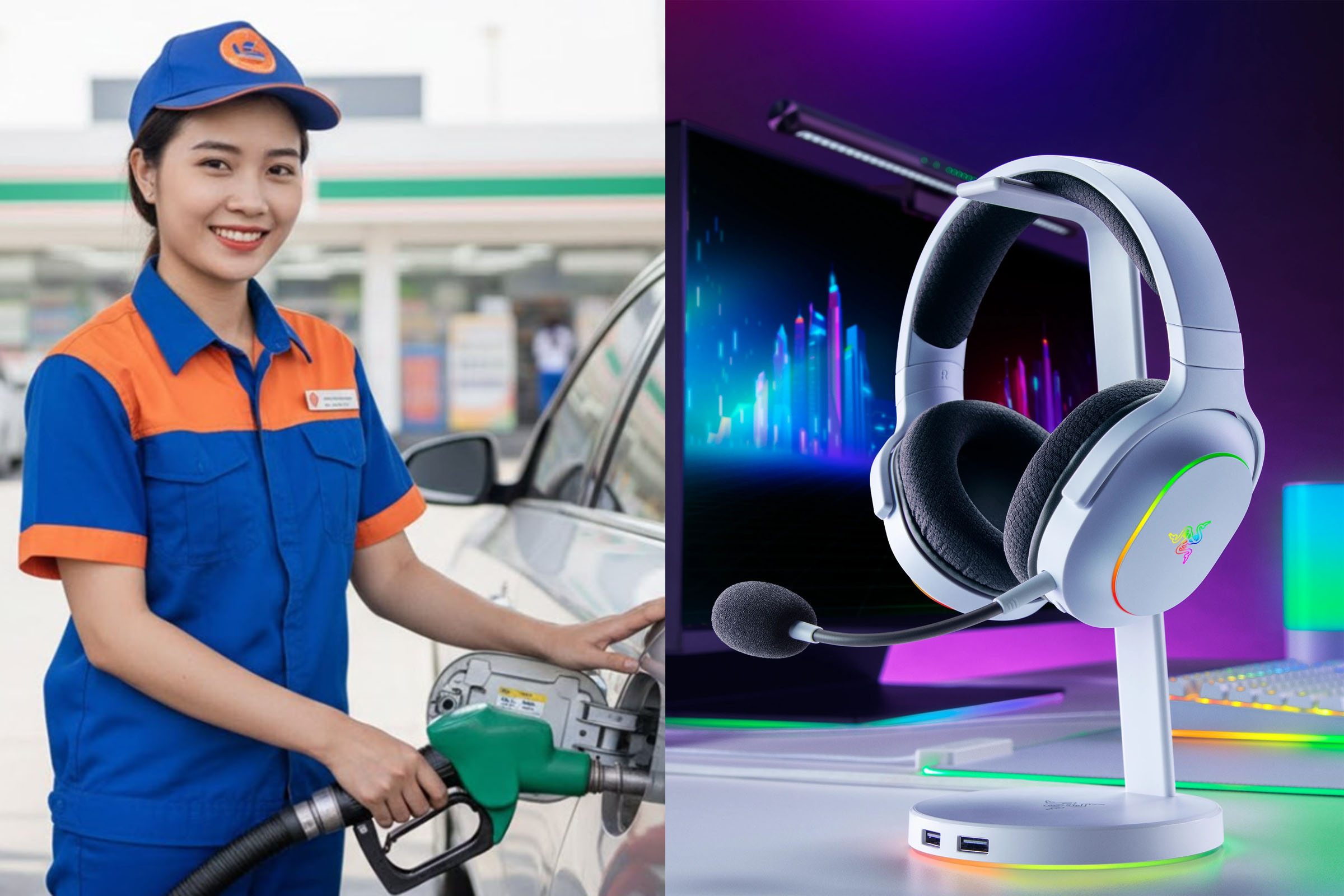 Gi&aacute; xăng dầu ng&agrave;y 30/5: Xăng RON95 giảm s&acirc;u lần cuối trước ng&agrave;y dừng b&aacute;n, tai nghe gaming Razer gi&aacute; tốt