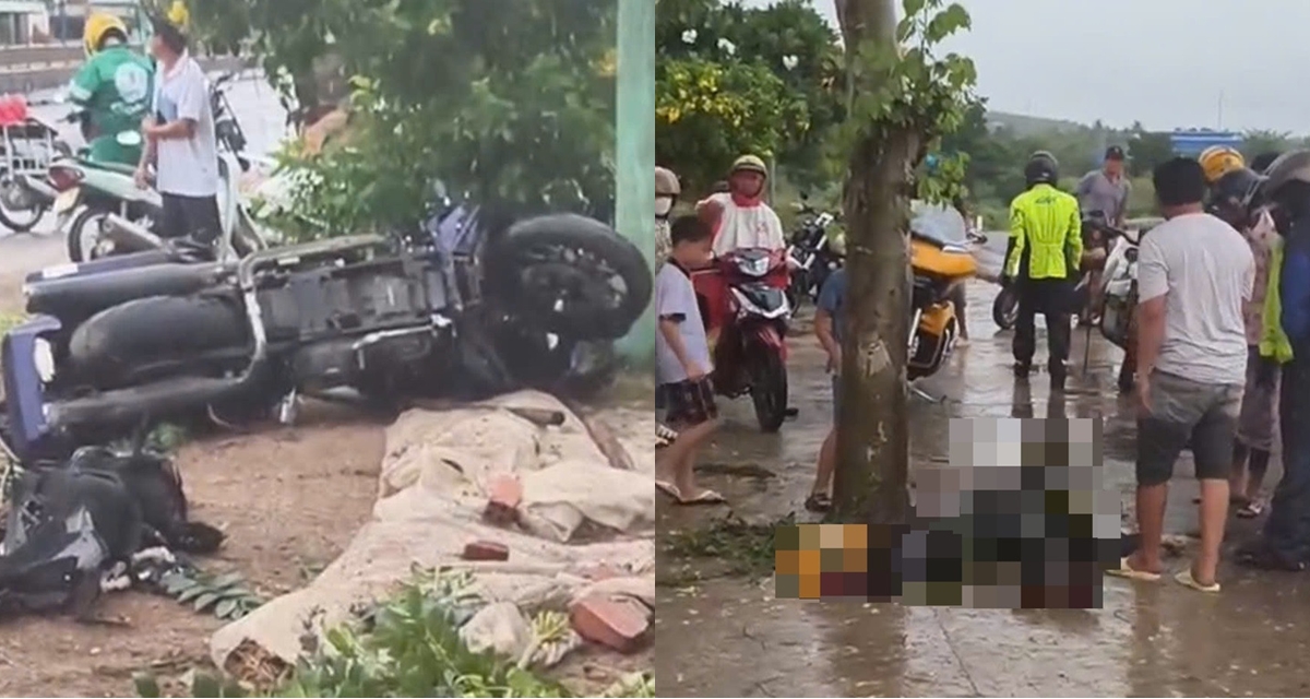 Hiện trường người đ&agrave;n &ocirc;ng 49 tuổi tử vong tại chỗ b&ecirc;n xe ph&acirc;n khối lớn, h&eacute; lộ nguy&ecirc;n nh&acirc;n ban đầu