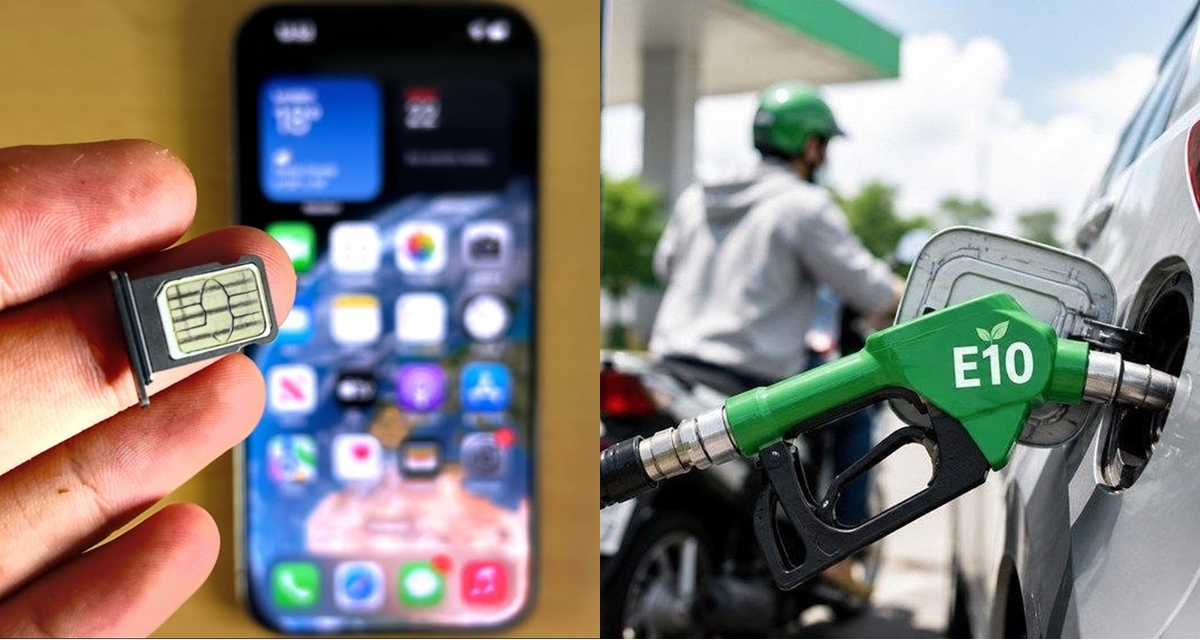 Từ th&aacute;ng 6/2026, to&agrave;n quốc chỉ b&aacute;n xăng E10, c&oacute; thể bị kh&oacute;a sim nếu đổi điện thoại kh&ocirc;ng x&aacute;c thực