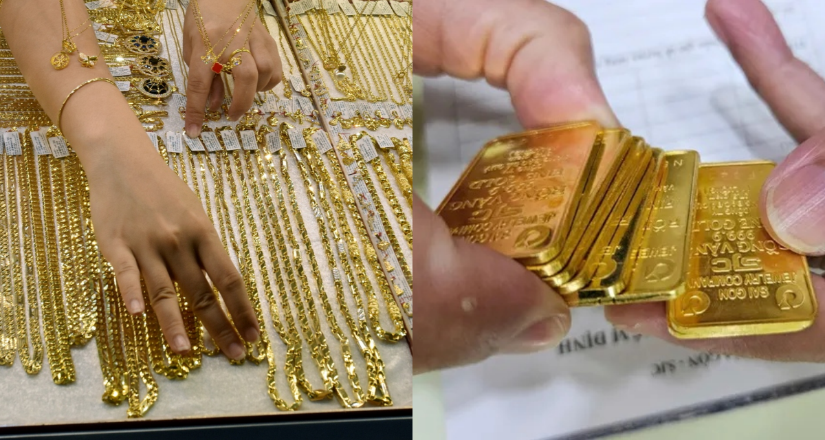 Cập nhật gi&aacute; v&agrave;ng h&ocirc;m nay 29/5: Đảo chiều ngoạn mục sau c&uacute; rơi tự do, người mua vẫn lỗ đậm