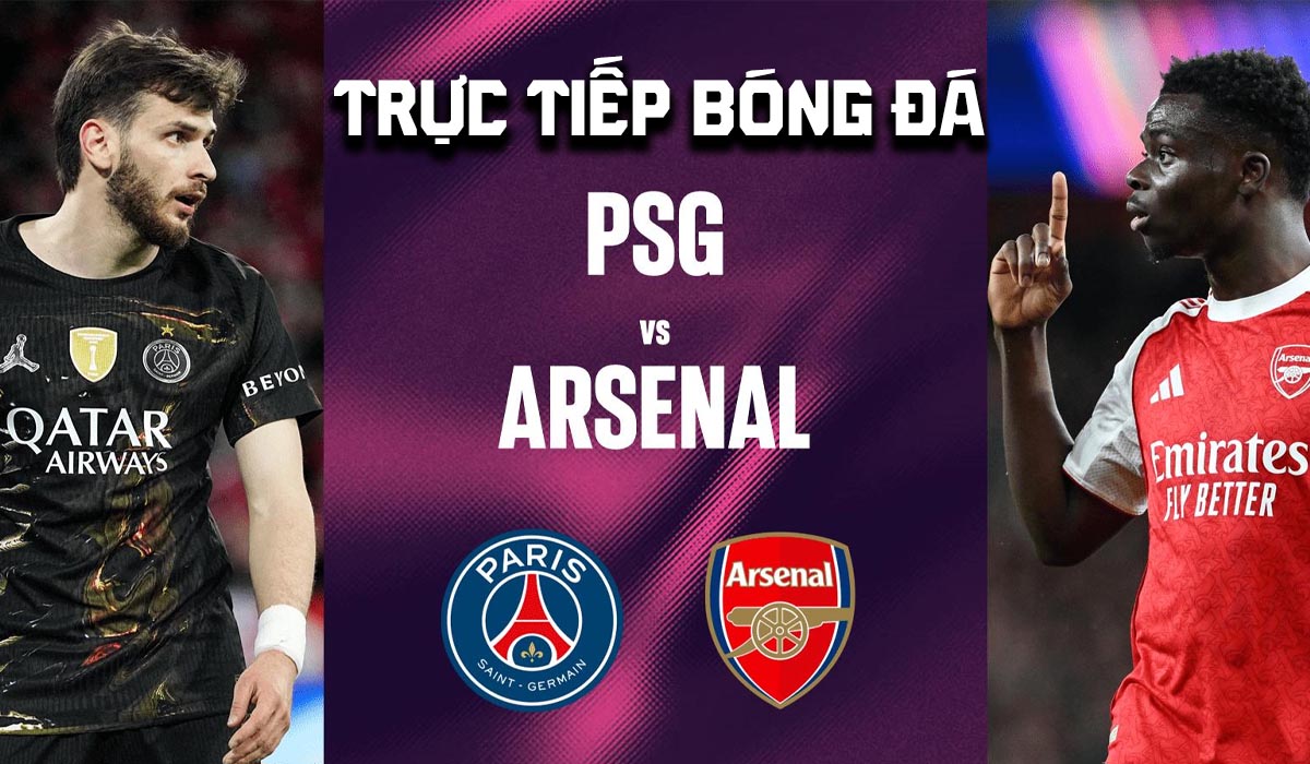 Xem trực tiếp Chung kết C&uacute;p C1 2026 ở đ&acirc;u, k&ecirc;nh n&agrave;o? Link trực tiếp b&oacute;ng đ&aacute; PSG vs Arsenal 23h 30/5