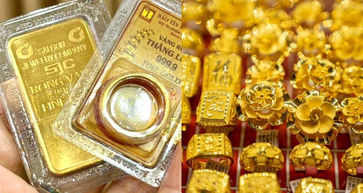 Bảng gi&aacute; v&agrave;ng h&ocirc;m nay 30/5: V&agrave;ng miếng SJC nhẫn trơn tăng \'thần tốc\', dự b&aacute;o c&ograve;n dư địa phục hồi mạnh
