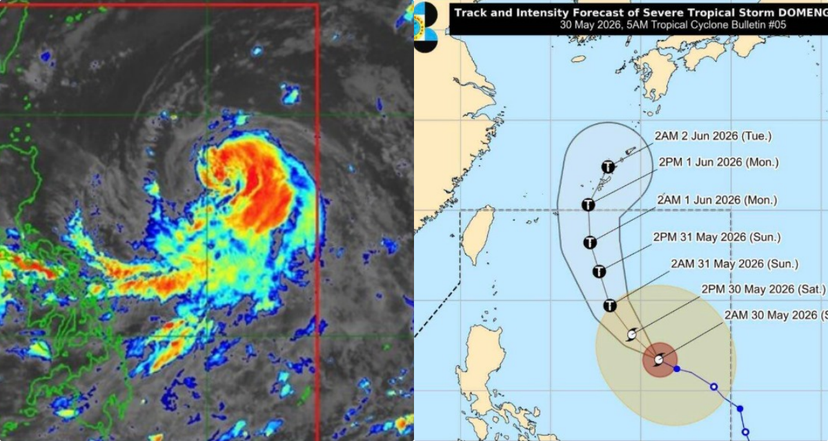 B&atilde;o Jangmi tăng cấp thần tốc th&agrave;nh b&atilde;o cuồng phong trong h&ocirc;m nay: Việt Nam chịu ảnh hưởng ra sao?