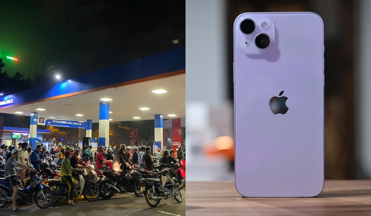 Gi&aacute; xăng dầu tối 30/5: Mỗi l&iacute;t xăng bốc hơi hơn 21% từ đỉnh, dự b&aacute;o giảm tiếp tuần tới, iPhone 14 Plus giảm s&acirc;u đ&aacute;ng mua