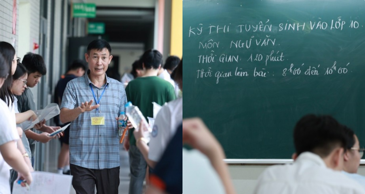H&agrave; Nội ch&iacute;nh thức bước v&agrave;o kỳ thi lớp 10: Đề Ngữ văn dự đo&aacute;n c&oacute; độ ph&acirc;n h&oacute;a cao, nhiều bất ngờ