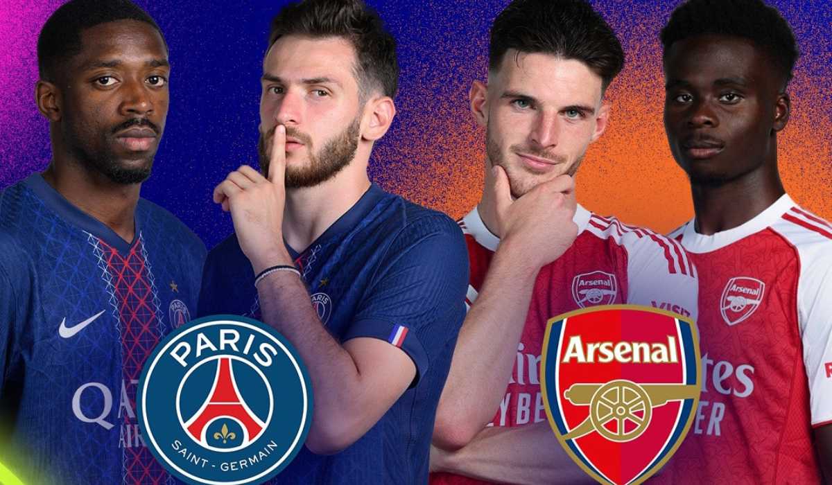 Kết quả b&oacute;ng đ&aacute; h&ocirc;m nay - Kết quả, tỷ số PSG vs Arsenal - Chung kết C&uacute;p C1 Champions League