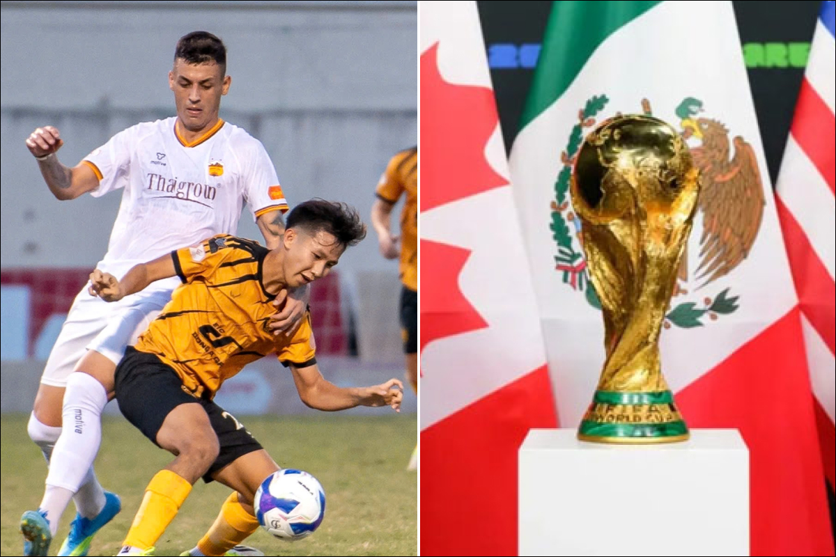 Lịch thi đấu b&oacute;ng đ&aacute; h&ocirc;m nay: Cuộc đua trụ hạng V.League c&oacute; biến; Bất ngờ lớn trước World Cup 2026?