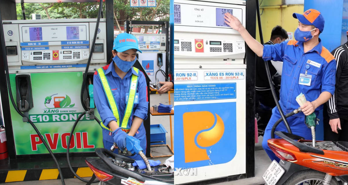 Gi&aacute; xăng dầu h&ocirc;m nay 30/5: RON 95, Diesel rẻ nhất khu vực, E10 gi&aacute; tốt, bảng gi&aacute; Petrolimex, PVOIL