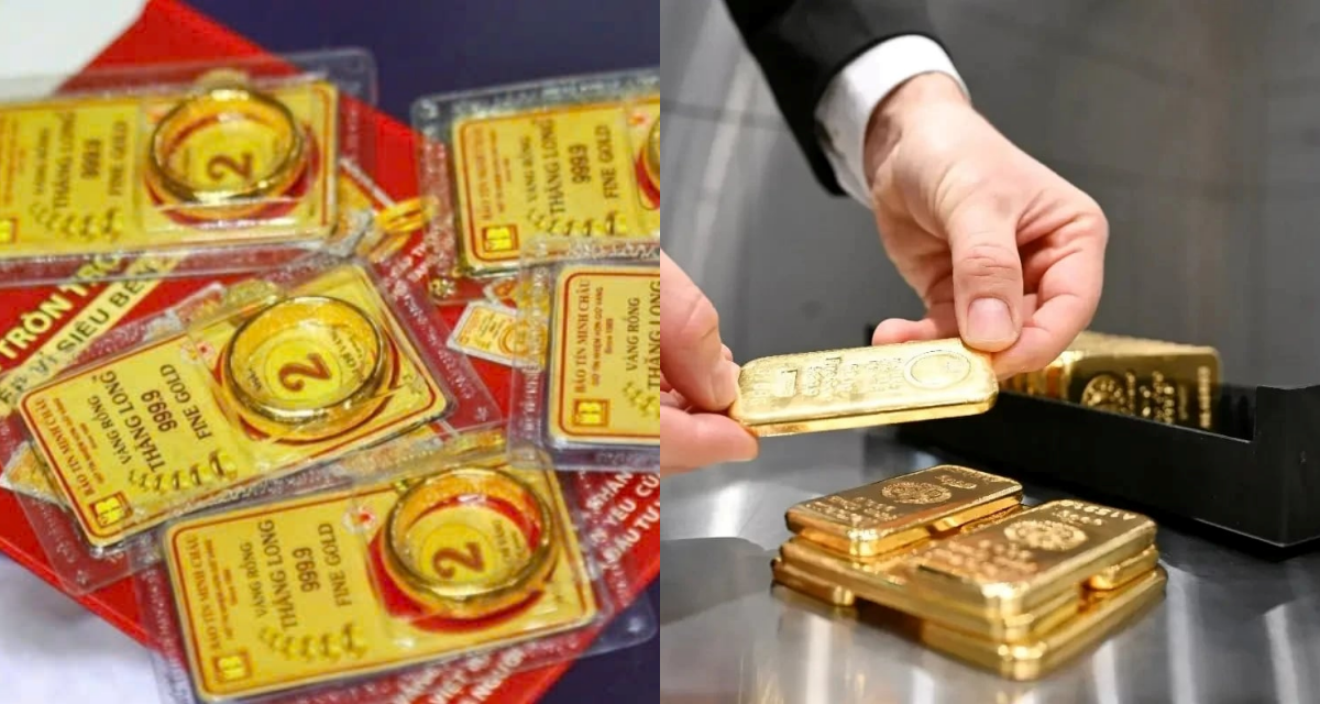 Gi&aacute; v&agrave;ng h&ocirc;m nay 30/5: V&agrave;ng SJC, v&agrave;ng nhẫn quay đầu ngoạn mục, tăng cao nhất 1 triệu đồng/lượng