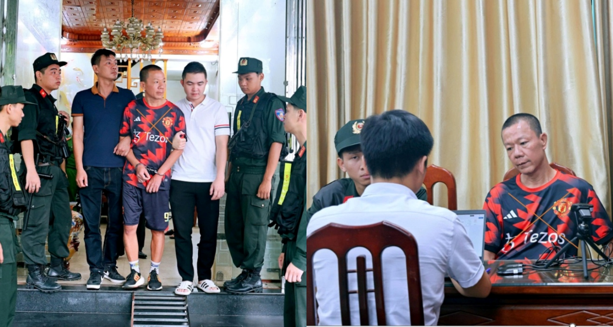 L&yacute; lịch đen của giang hồ &lsquo;Dũng Kỷ&rsquo; vừa bị bắt giữ v&igrave; li&ecirc;n quan đường d&acirc;y c&aacute; độ b&oacute;ng đ&aacute; 1.200 tỷ đồng