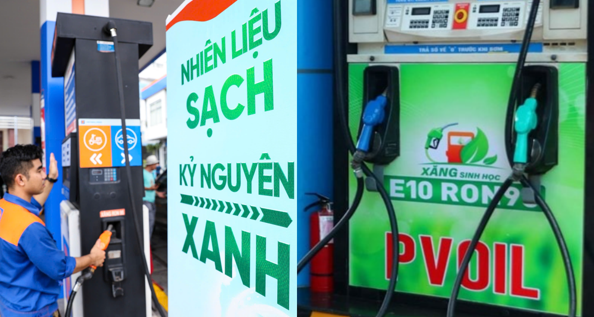 Đề xuất giải ph&aacute;p đặc biệt k&eacute;o gi&aacute; xăng E10 rẻ vượt trội so với RON 95, xe cũ n&ecirc;n chọn xăng g&igrave; thay thế?
