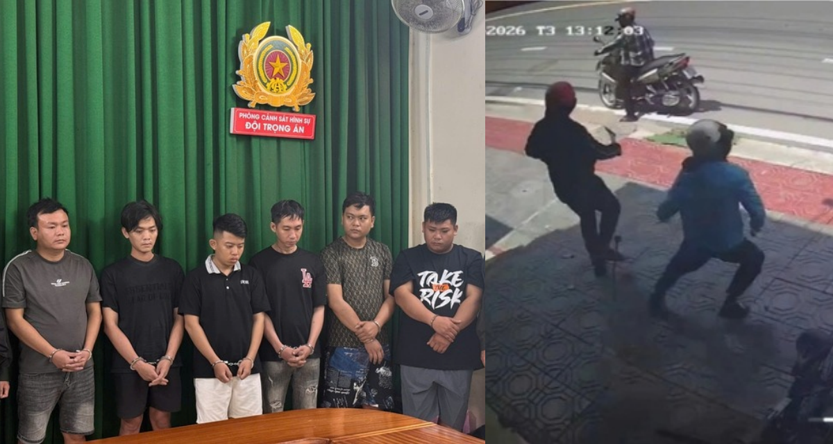 Lời khai kẻ cầm đầu nh&oacute;m cướp tiệm v&agrave;ng ở TP HCM: Kế hoạch non nớt, camera ghi lại cảnh d&ugrave;ng r&igrave;u g&acirc;y &aacute;n
