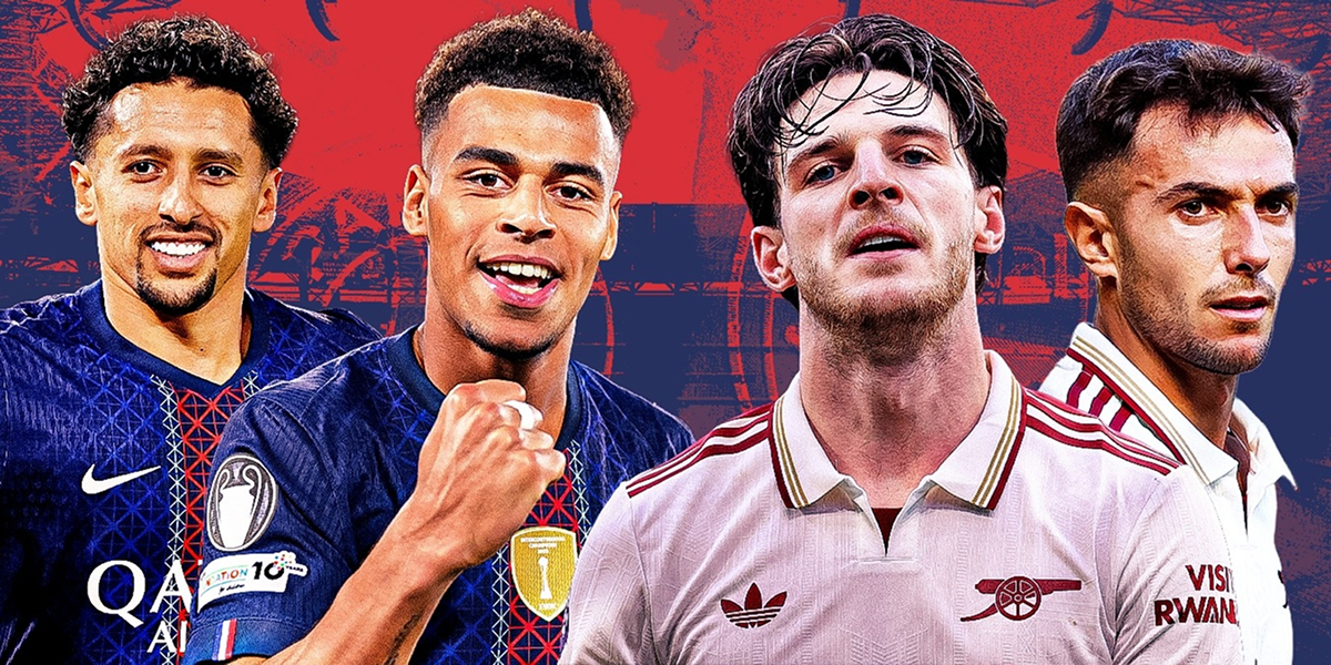 Trực tiếp Chung kết C1 PSG vs Arsenal, 23h ng&agrave;y 30/5 - Link xem Chung kết Champions League FULL HD