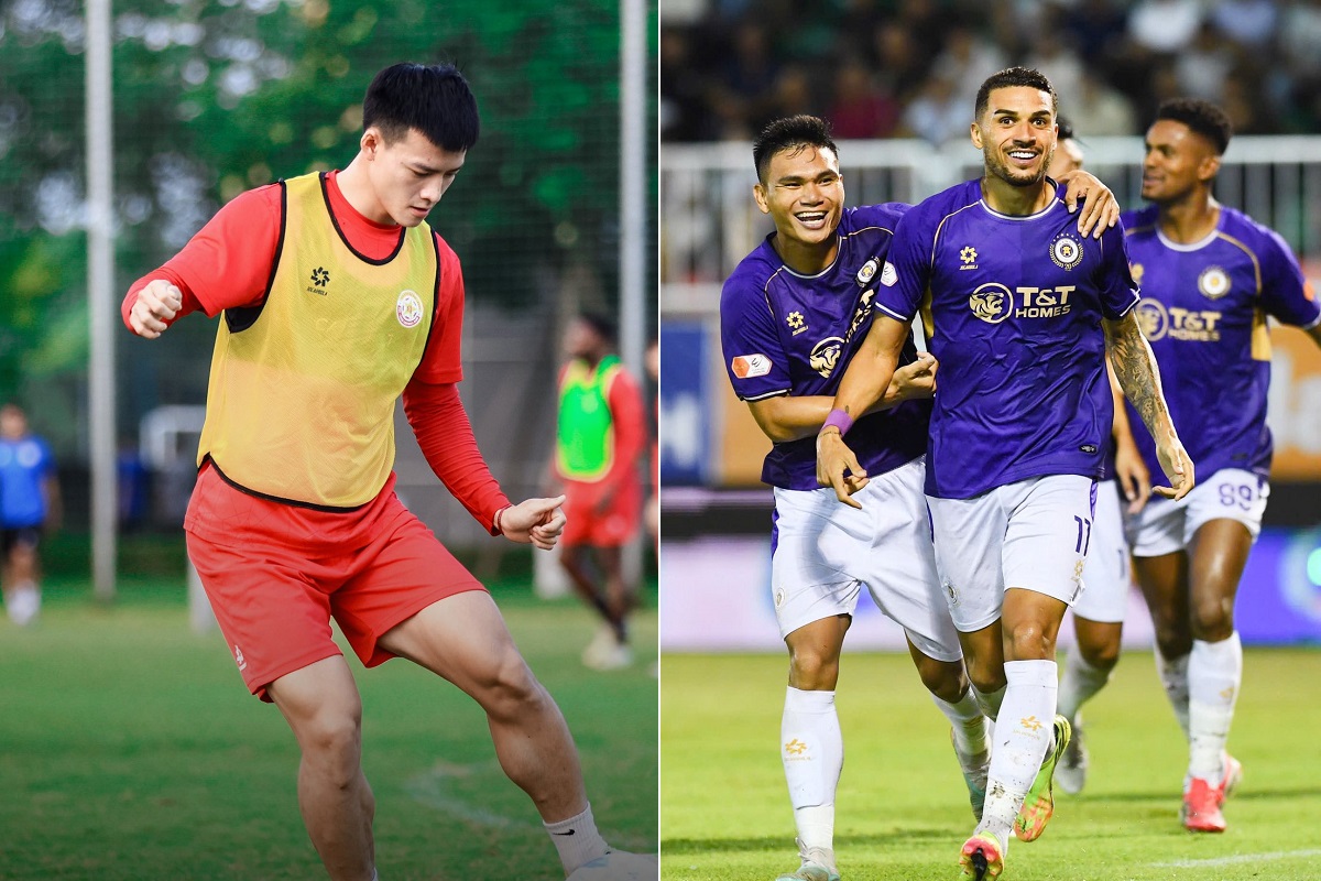 Bảng xếp hạng V.League mới nhất 31/5: H&agrave; Nội FC trả gi&aacute; đắt; Vị tr&iacute; b&eacute;t bảng đổi chủ