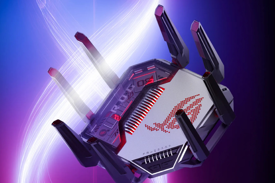 Asus ra mắt router Wi-Fi 8 đầu ti&ecirc;n tr&ecirc;n thế giới: ROG Rapture GT-BN98 Pro d&agrave;nh ri&ecirc;ng cho game thủ