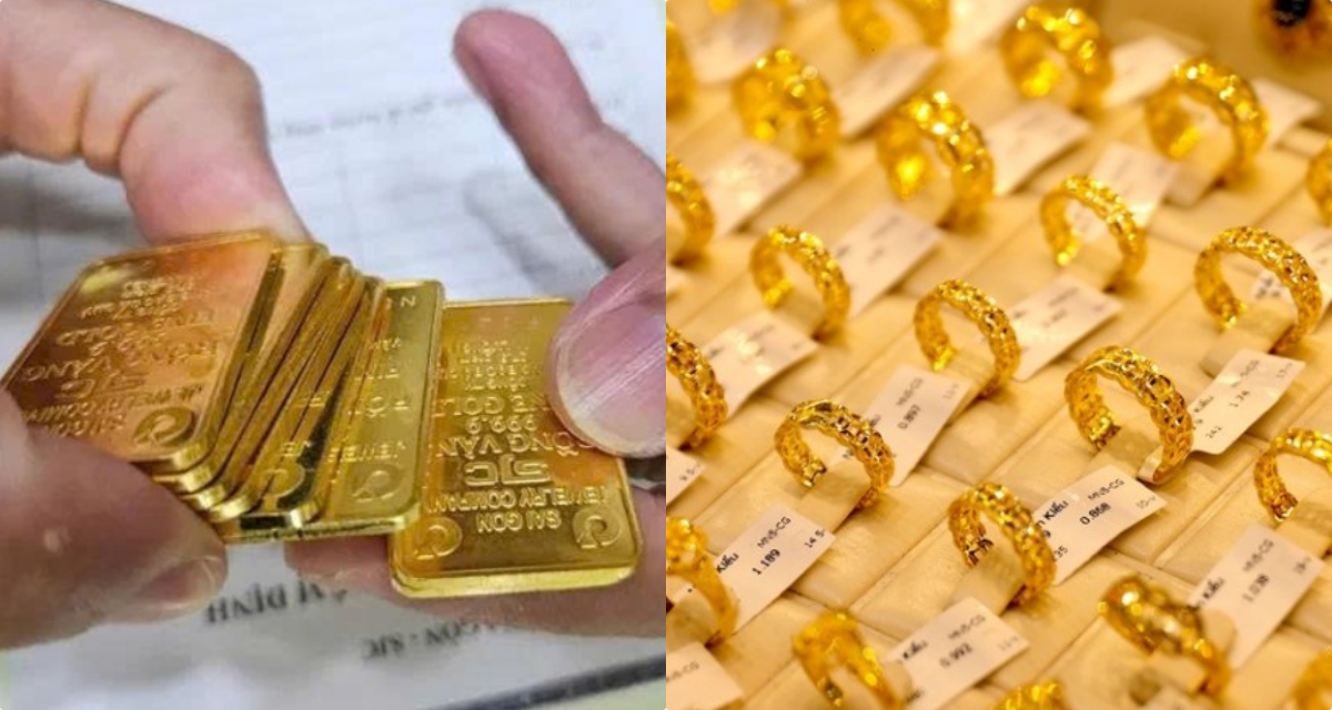 Bảng gi&aacute; v&agrave;ng h&ocirc;m nay 31/5: V&agrave;ng miếng SJC nhẫn trơn tăng kỷ lục, gi&aacute; cả c&oacute; hiện tượng \'đỉnh thổi\'