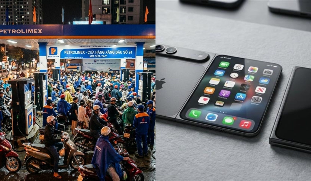 Gi&aacute; xăng dầu tối nay 31/5: Xăng trong nước &aacute;p lực tăng đến 600 đồng/l&iacute;t v&agrave;o tuần tới? iPhone Fold gi&aacute; khởi điểm 2000 USD