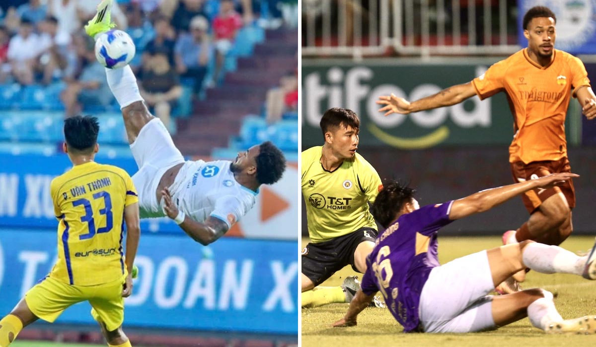 Kết quả b&oacute;ng đ&aacute; V.League h&ocirc;m nay 31/5:  Xu&acirc;n Son lập kỷ lục; HAGL ngược d&ograve;ng trước H&agrave; Nội FC