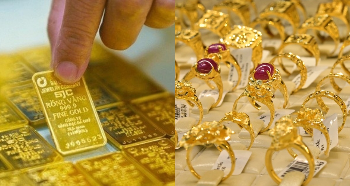 Gi&aacute; v&agrave;ng h&ocirc;m nay 31/5: V&agrave;ng SJC, nhẫn 9999, v&agrave;ng thế giới tăng phi m&atilde;, dự b&aacute;o gi&aacute; v&agrave;ng tuần tới? 