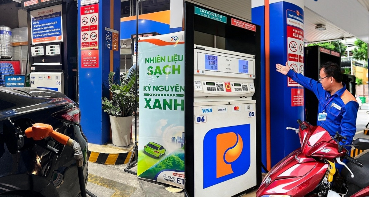 Gi&aacute; xăng dầu h&ocirc;m nay 31/5: Dầu th&ocirc; &lsquo;sụp đổ&rsquo;, xăng E10 cực rẻ, bảng gi&aacute; Petrolimex, PVOIL, Mipec