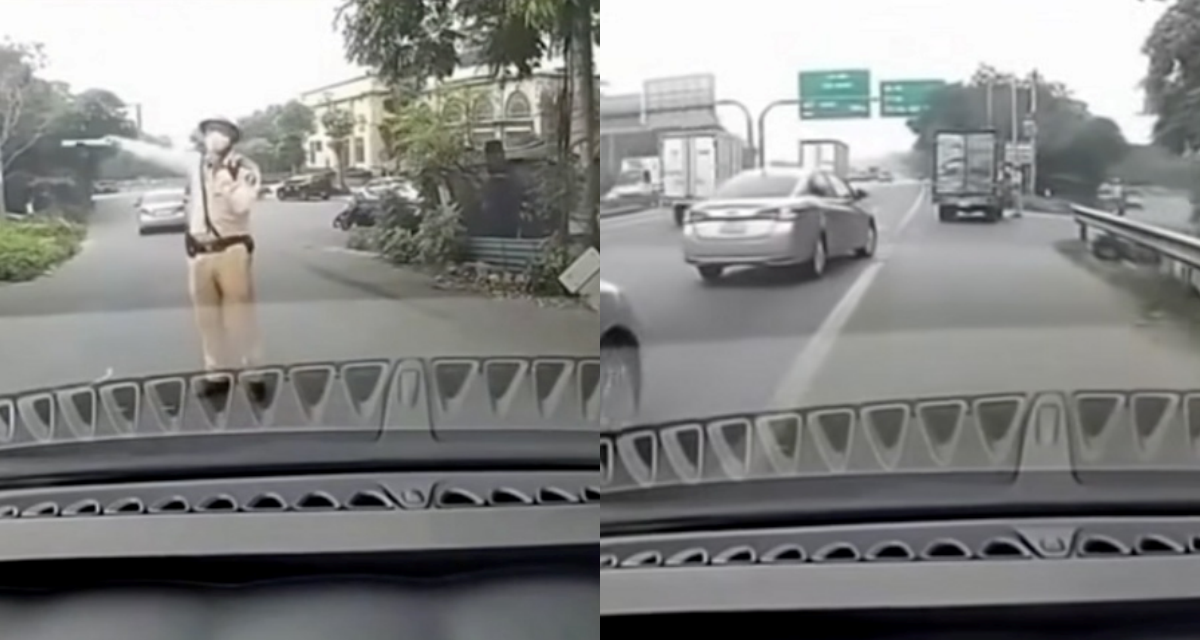 Diễn biến mới vụ TikToker phạm luật giao th&ocirc;ng c&ograve;n hỏi CSGT &lsquo;biết anh kh&ocirc;ng?&rsquo;, &lsquo;muốn bắt anh kh&ocirc;ng?&rsquo;