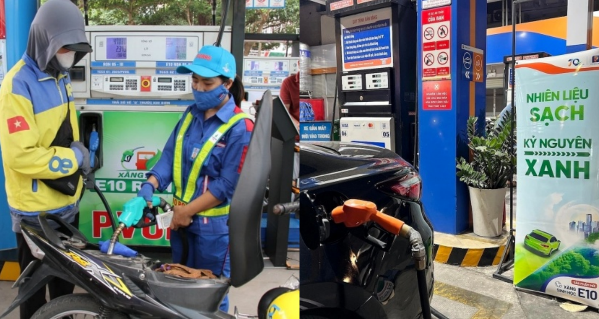 Bộ C&ocirc;ng Thương cảnh b&aacute;o những loại xe cần ch&uacute; &yacute; khi sử dụng xăng E10