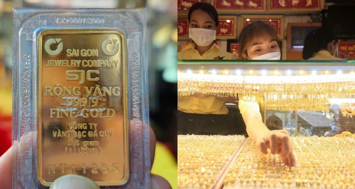 Gi&aacute; v&agrave;ng h&ocirc;m nay 31/5: V&agrave;ng SJC, nhẫn 9999, DOJI, PNJ, BTMC, Ph&uacute; Qu&yacute; tăng đi&ecirc;n cuồng, n&ecirc;n mua hay b&aacute;n?