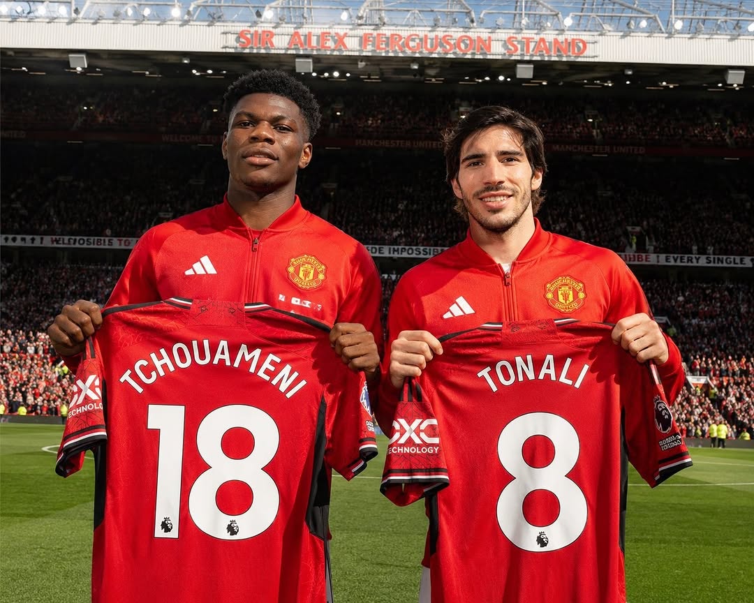 Tin chuy&ecirc;̉n nhượng MU: Đã rõ tương lai của Tchouameni, Newcastle hét giá Tonali