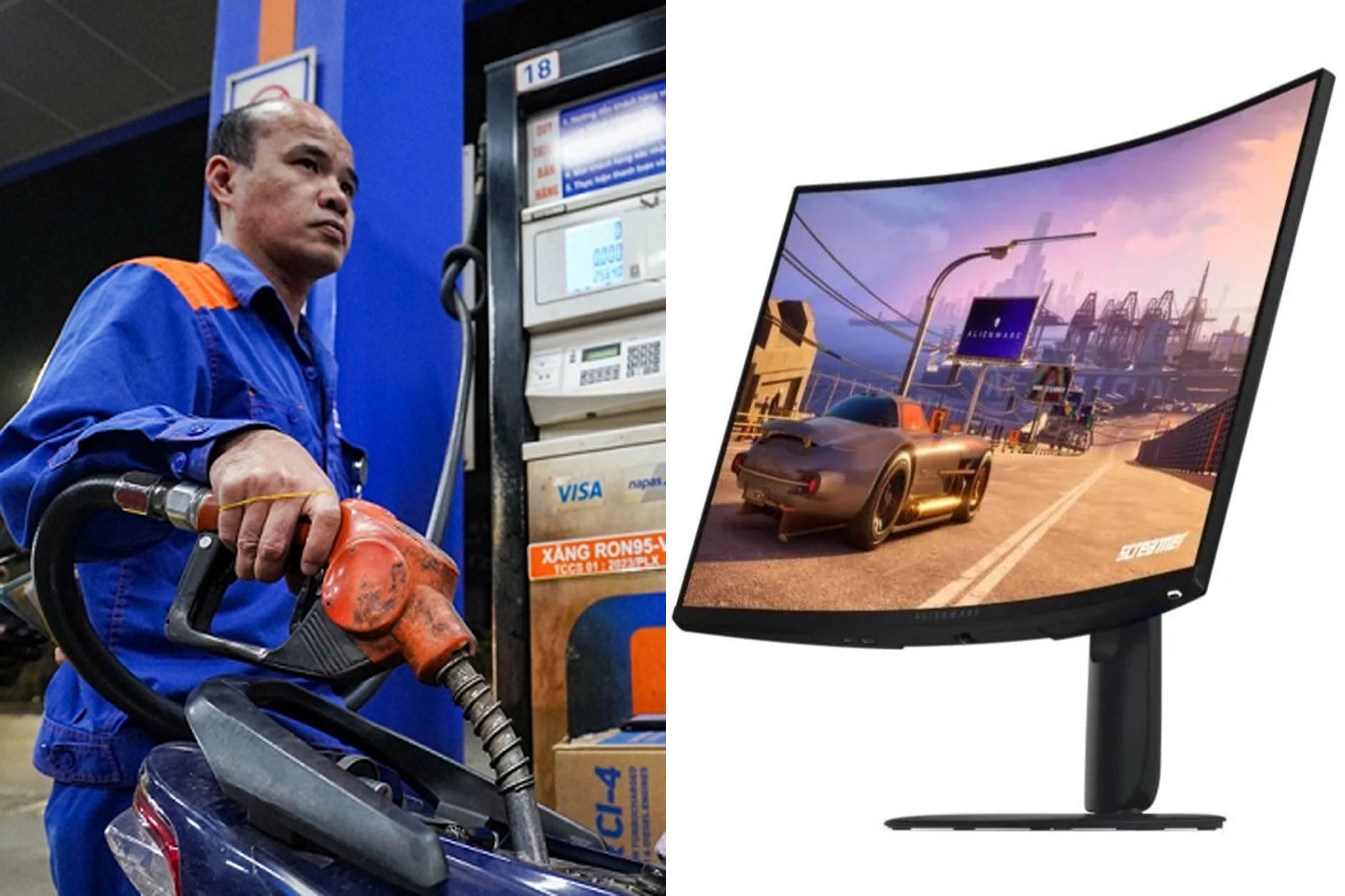 Gi&aacute; xăng dầu h&ocirc;m nay 1/6 biến động như thế n&agrave;o? Bộ 4 m&agrave;n h&igrave;nh gaming Dell Alienware mới c&oacute; gi&aacute; sao