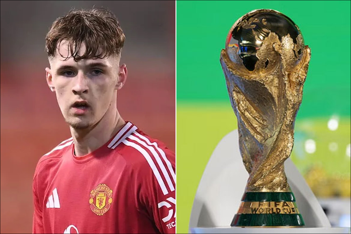 Chỉ ra s&acirc;n 17 ph&uacute;t tại Ngoại hạng Anh, thần đồng Man Utd vẫn được tham dự VCK World Cup 2026