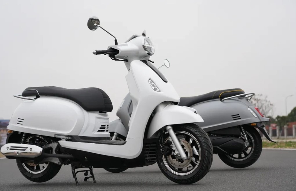 Ch&iacute;nh thức ra mắt &lsquo;vua xe ga&rsquo; 150cc mới gi&aacute; 50 triệu đồng: Thiết kế &lsquo;n&eacute;t&rsquo; hơn SH Mode, c&oacute; ABS 2 k&ecirc;nh v&agrave; TCS như SH 160i ảnh 6