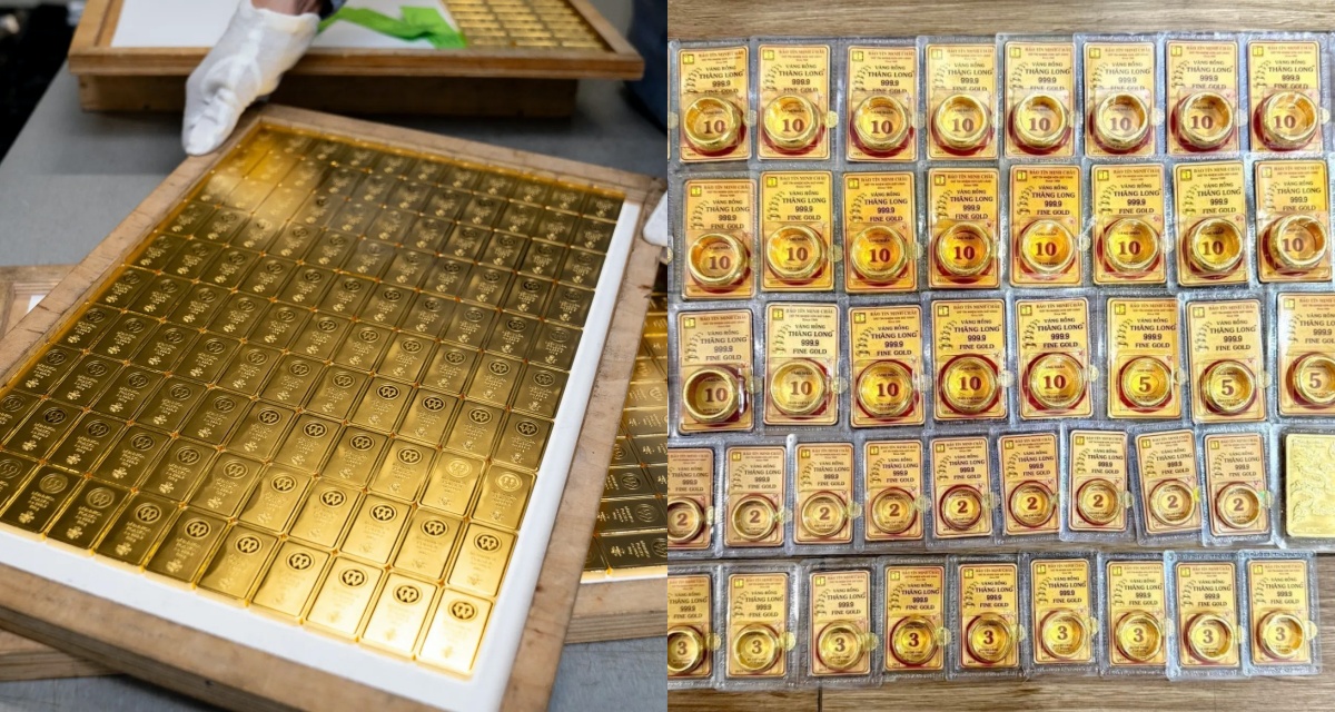 Gi&aacute; v&agrave;ng h&ocirc;m nay 1/6: V&agrave;ng SJC, nhẫn 9999 bất động, v&agrave;ng thế giới tiếp tục duy tr&igrave; tr&ecirc;n v&ugrave;ng gi&aacute; cao