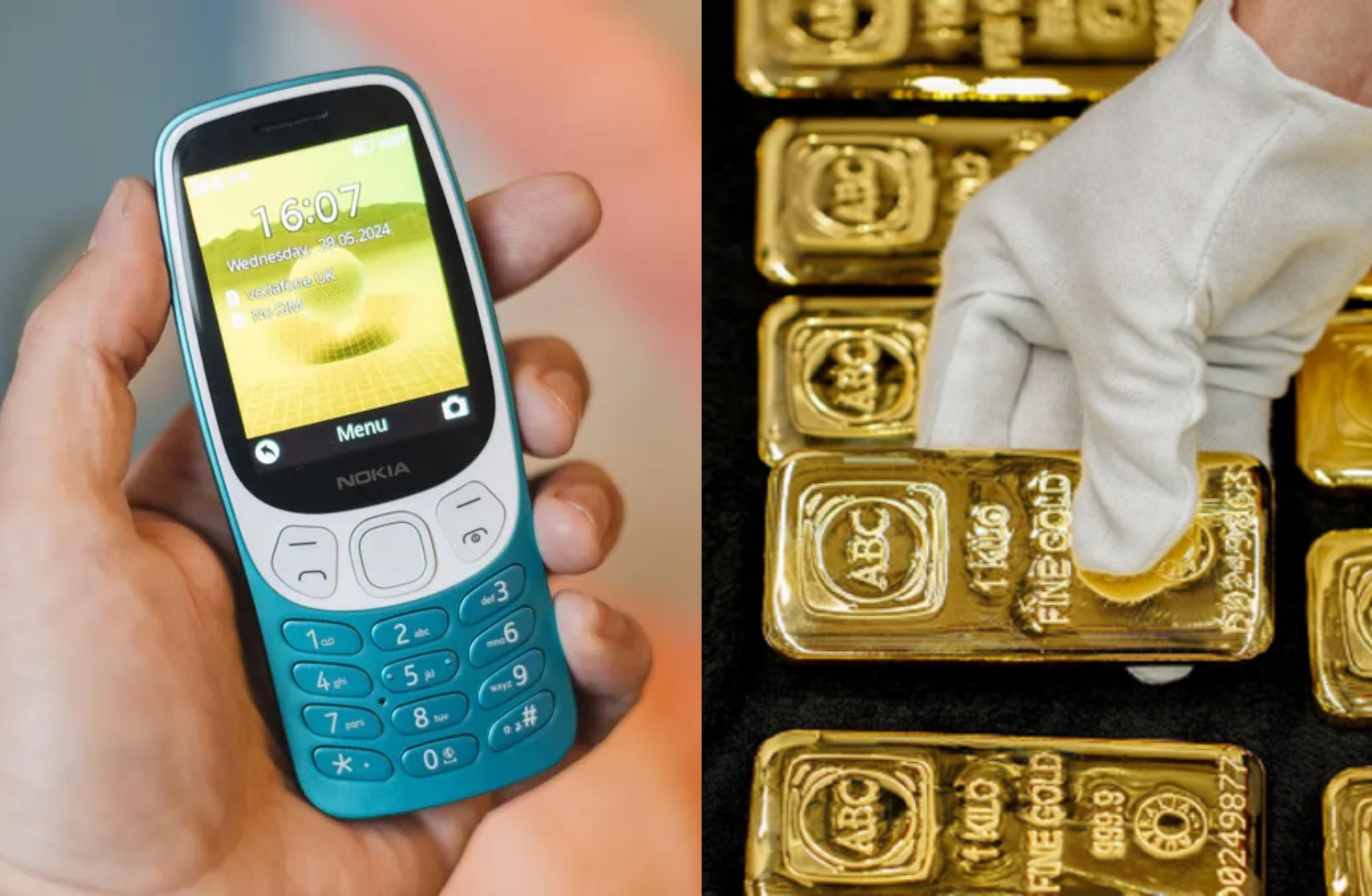 Bảng gi&aacute; v&agrave;ng h&ocirc;m nay 1/6: V&agrave;ng miếng SJC v&agrave; v&agrave;ng nhẫn 999.9 đều ổn định, gi&aacute; điện thoại Nokia c&oacute; rẻ
