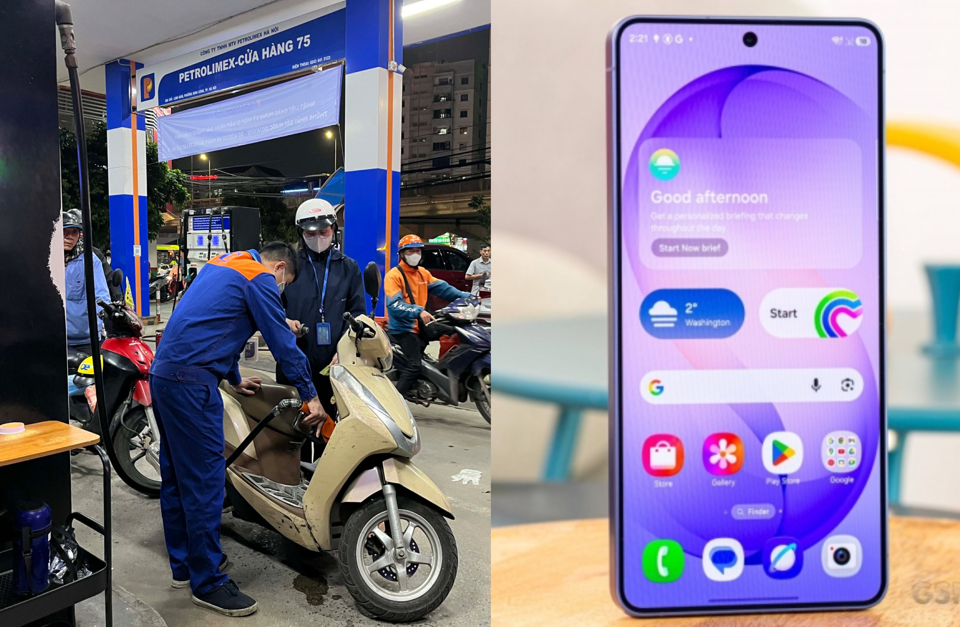 Gi&aacute; xăng dầu s&aacute;ng nay 2/6: Xăng RON 95 đi l&ugrave;i gần 10.000 đồng/l&iacute;t, Galaxy S26 Ultra c&oacute; giảm?