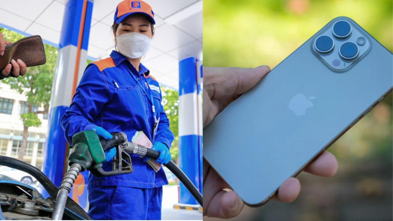 Gi&aacute; xăng dầu h&ocirc;m nay 01/06: B&aacute;n song song xăng E5 với E10, E5 giảm hơn 1.000 đồng/l&iacute;t, gi&aacute; iPhone 16 Pro cũ chạm đ&aacute;y