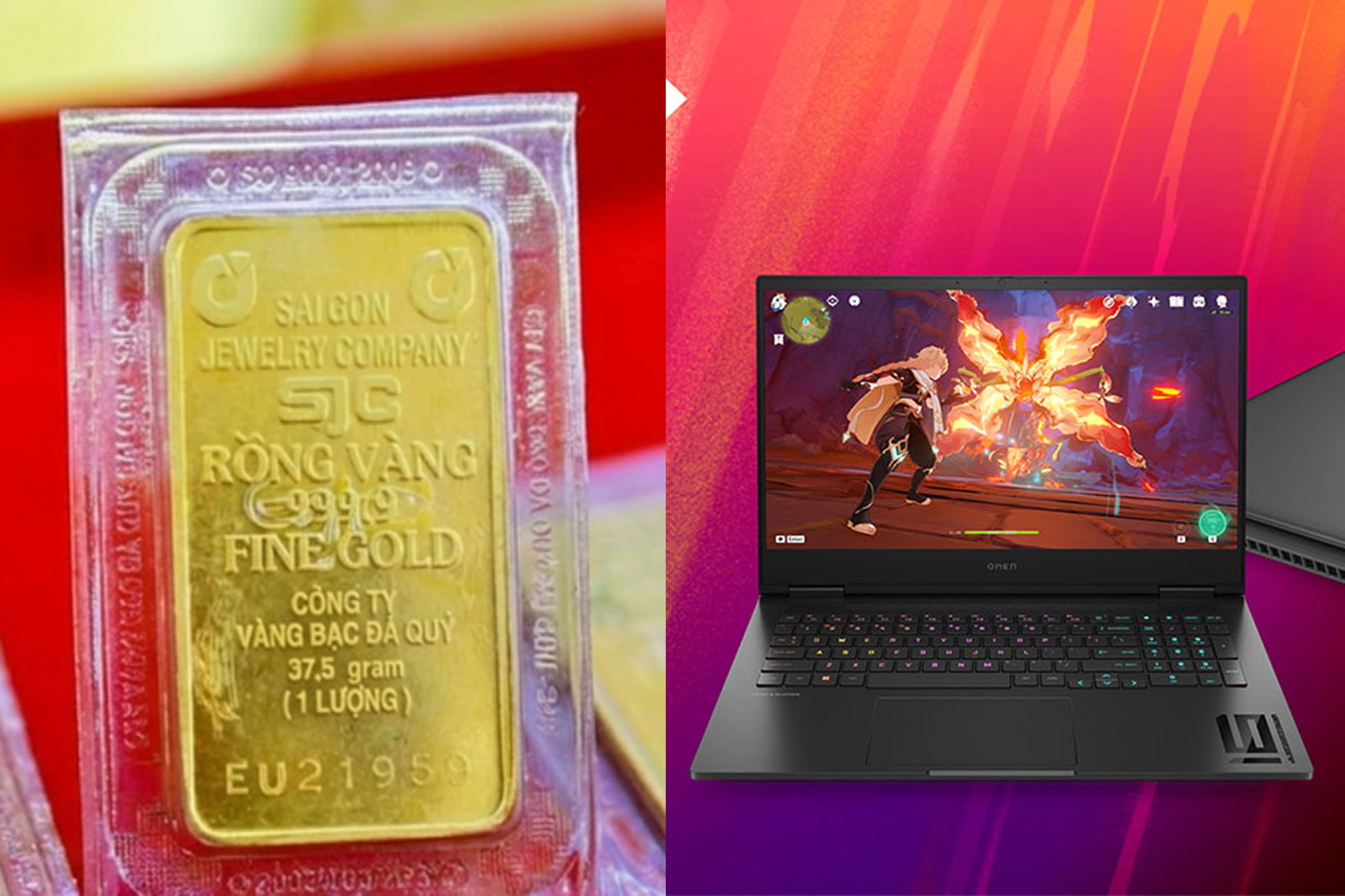 Gi&aacute; v&agrave;ng SJC, v&agrave;ng nhẫn h&ocirc;m nay 1/6 đồng loạt đi xuống ng&agrave;y đầu th&aacute;ng, laptop gaming HP gi&aacute; ra sao?